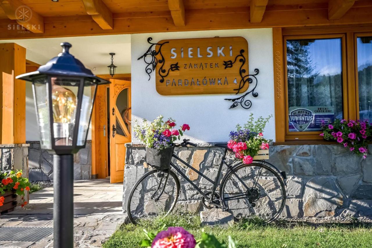 Apartament Sielski Zakątek Zakopane Zewnętrze zdjęcie