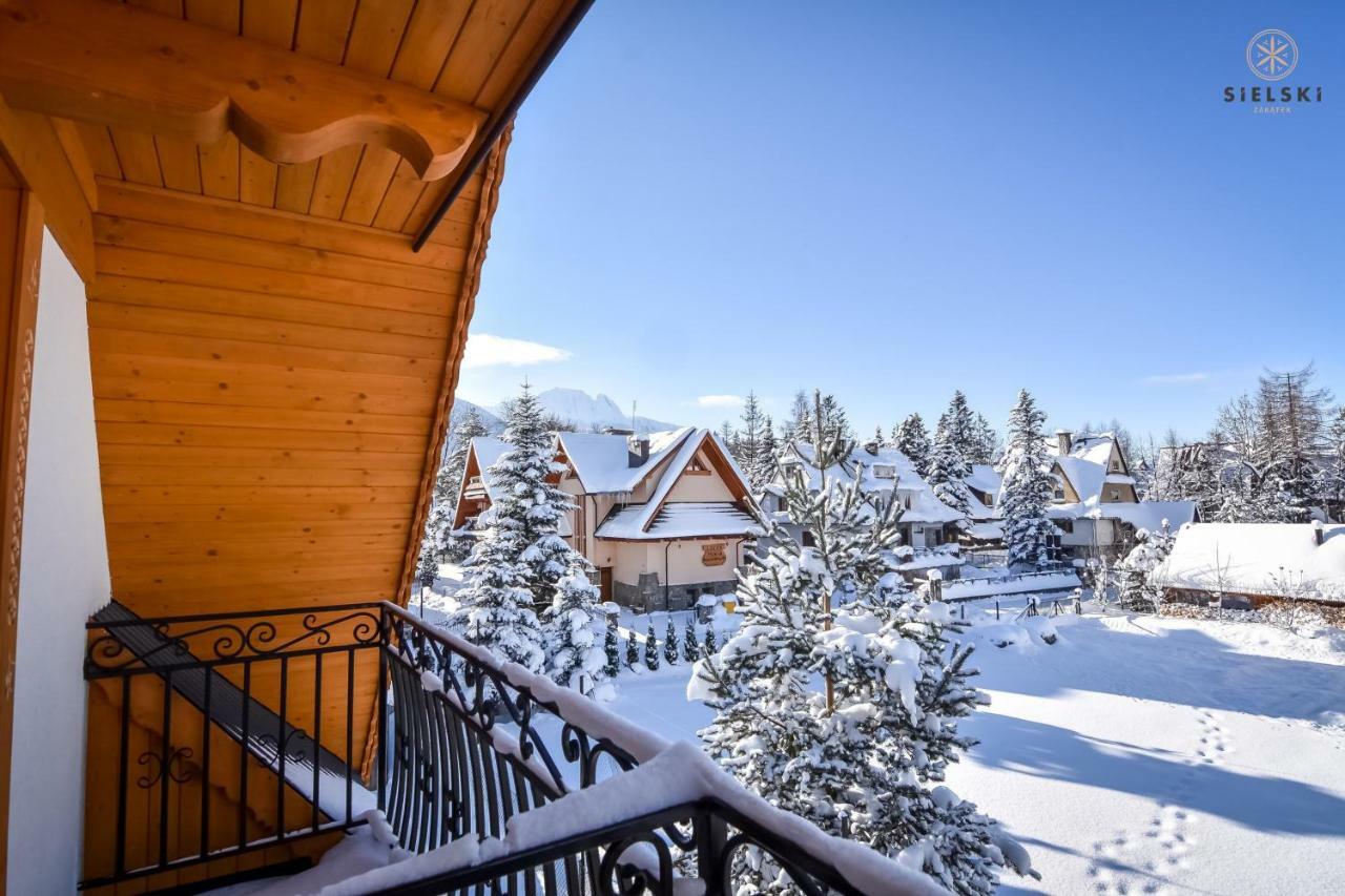 Apartament Sielski Zakątek Zakopane Zewnętrze zdjęcie