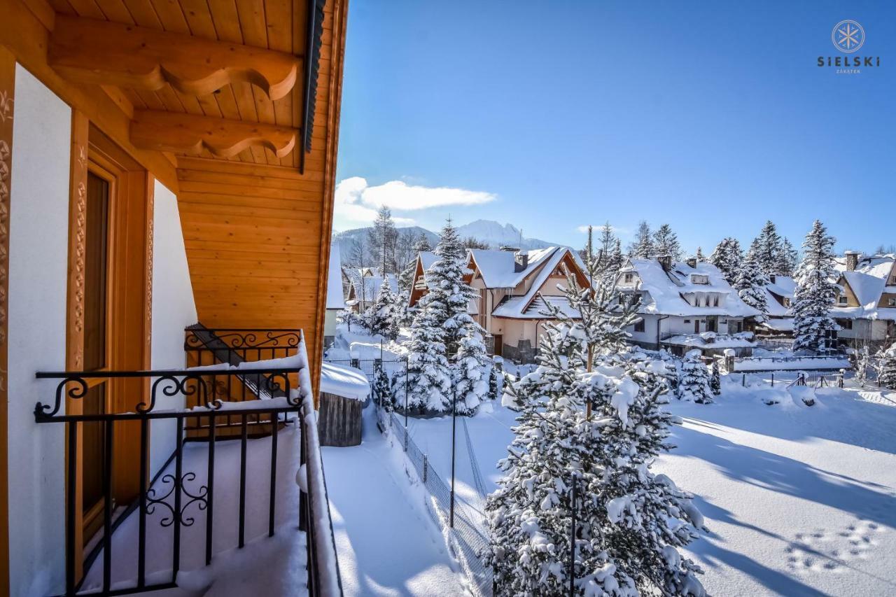 Apartament Sielski Zakątek Zakopane Zewnętrze zdjęcie