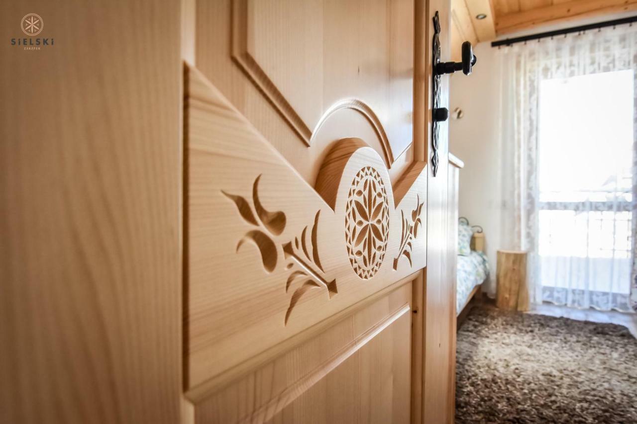 Apartament Sielski Zakątek Zakopane Zewnętrze zdjęcie