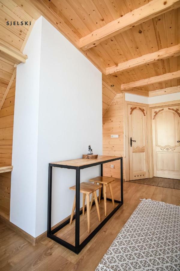 Apartament Sielski Zakątek Zakopane Zewnętrze zdjęcie