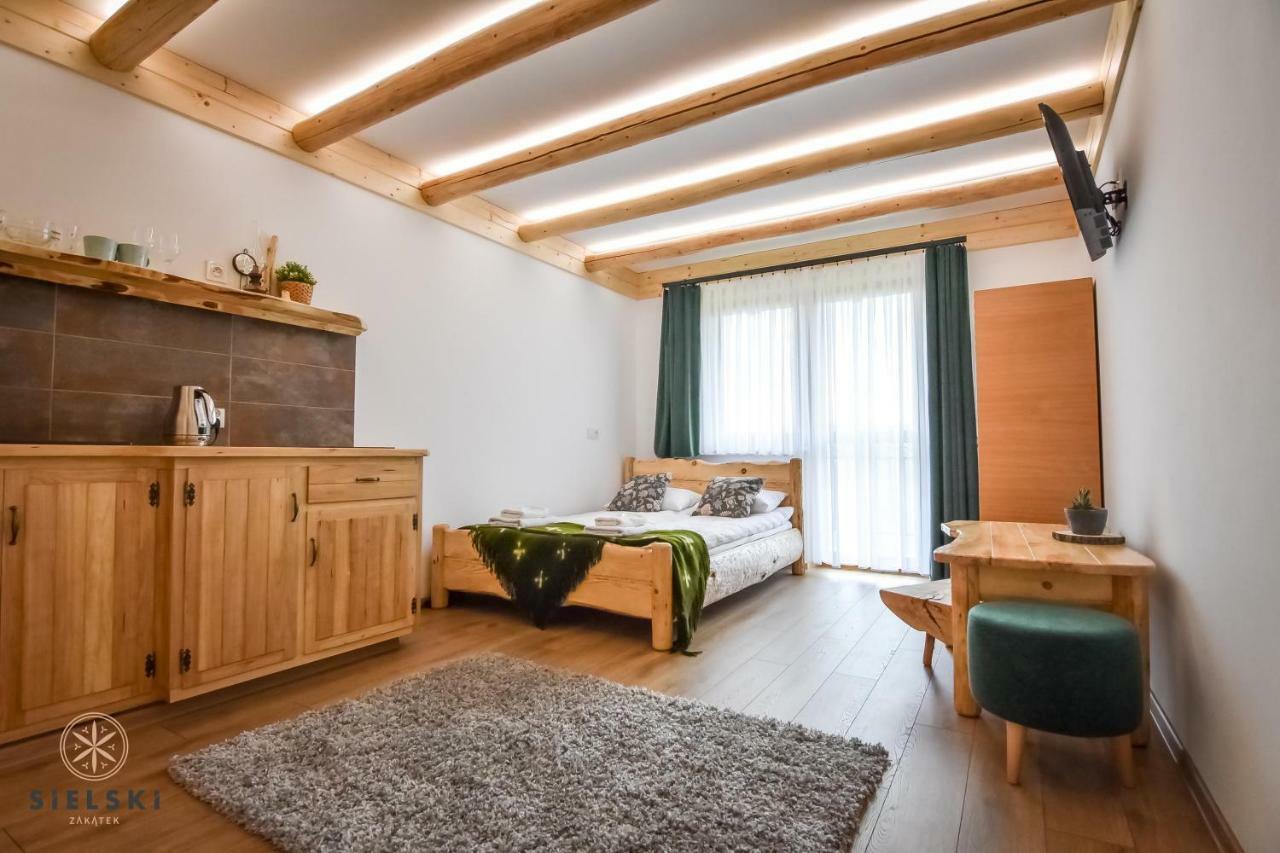 Apartament Sielski Zakątek Zakopane Zewnętrze zdjęcie