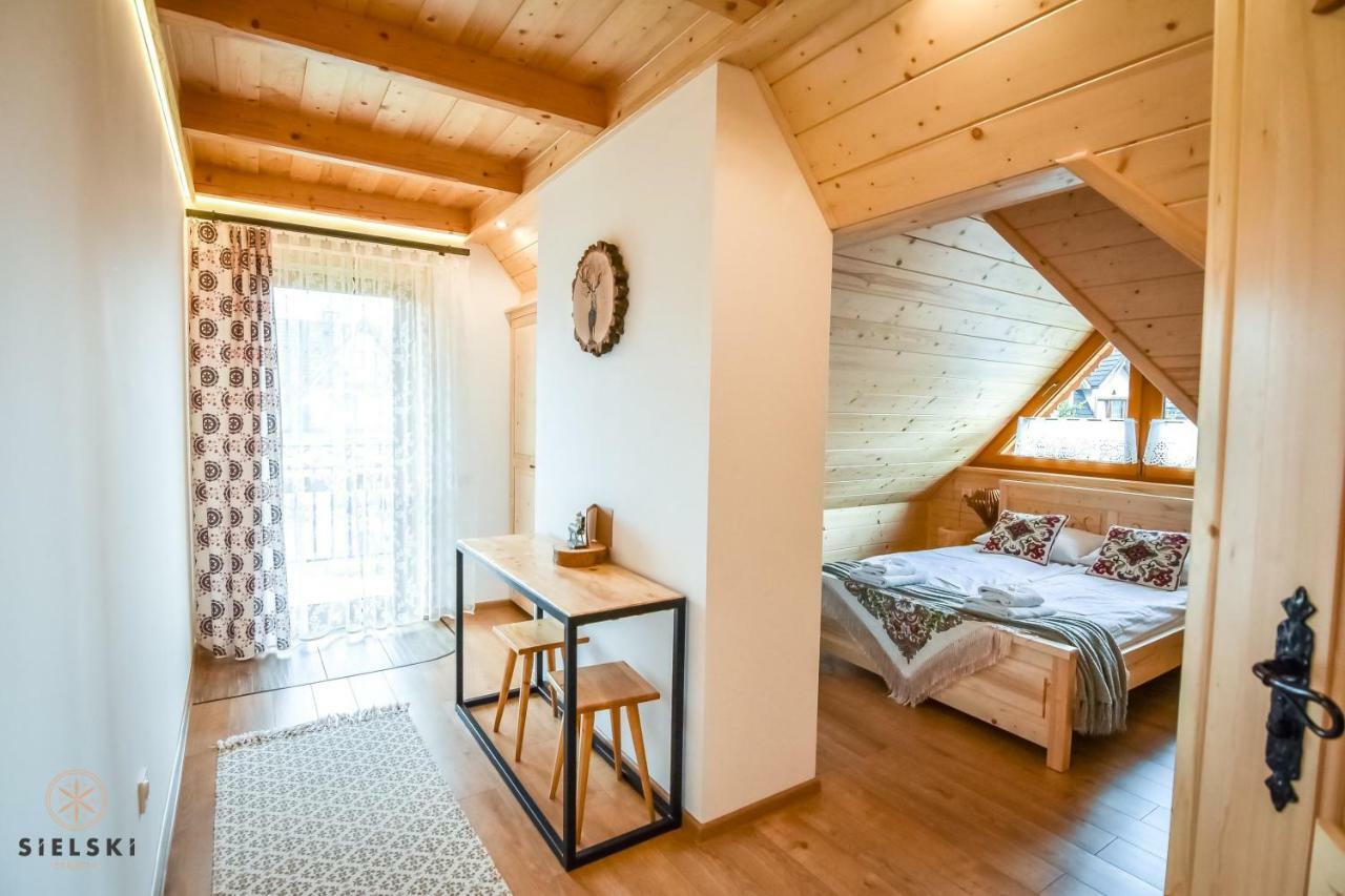 Apartament Sielski Zakątek Zakopane Zewnętrze zdjęcie