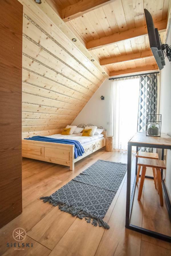 Apartament Sielski Zakątek Zakopane Zewnętrze zdjęcie