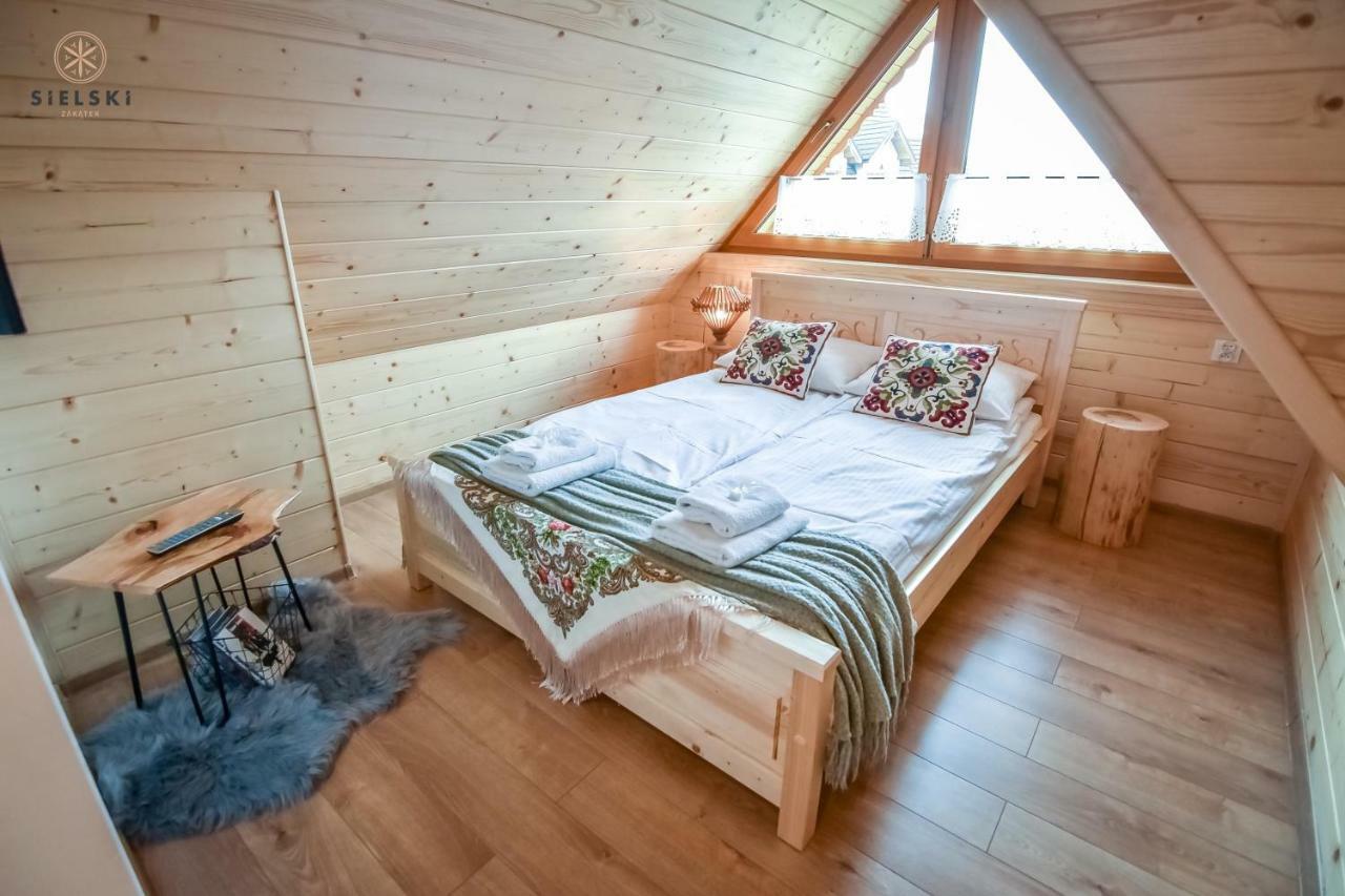 Apartament Sielski Zakątek Zakopane Zewnętrze zdjęcie