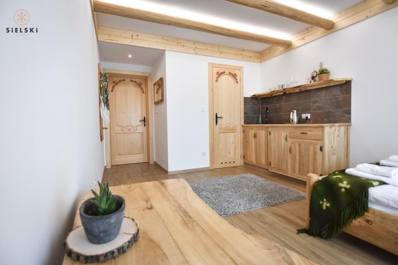 Apartament Sielski Zakątek Zakopane Zewnętrze zdjęcie