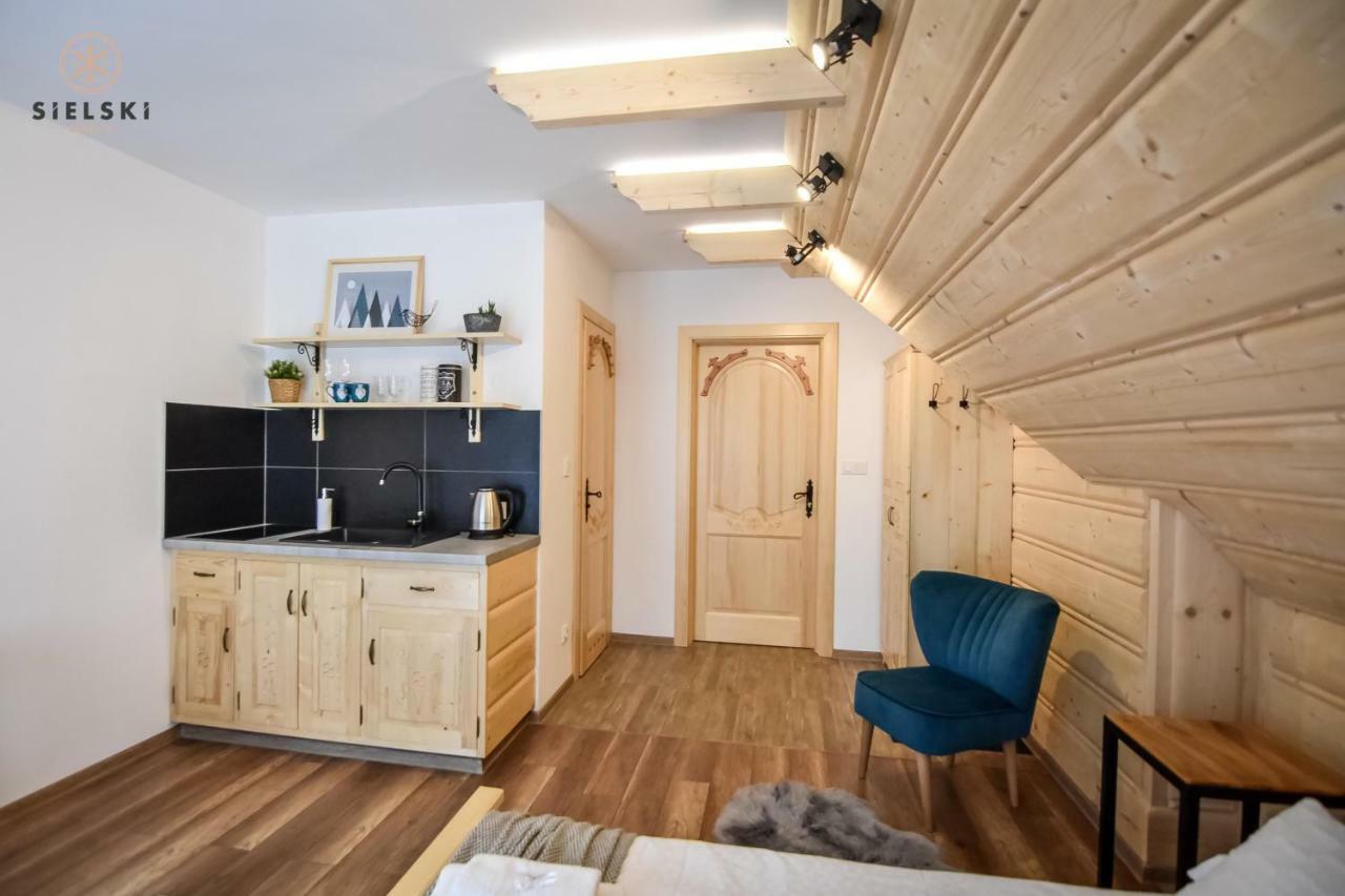 Apartament Sielski Zakątek Zakopane Zewnętrze zdjęcie